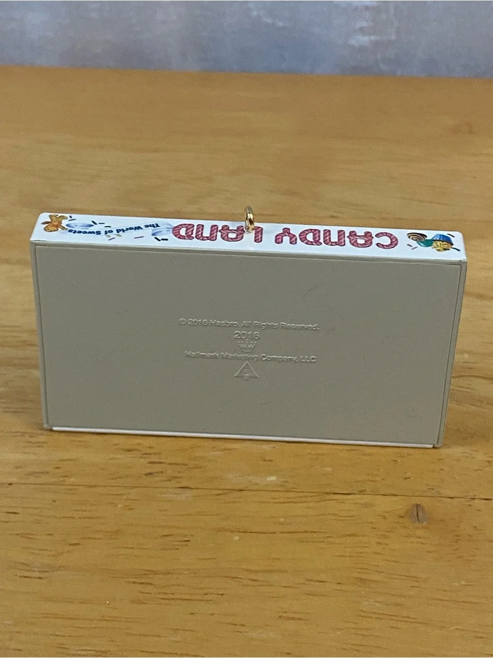 2016 Hallmark Candy Land Ornament - Family Game Night